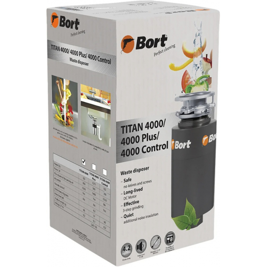 Измельчитель отходов Bort Titan 4000