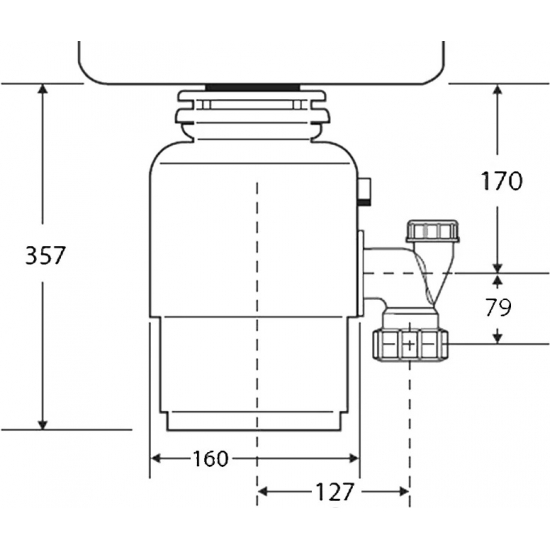 Измельчитель отходов Bort Titan 4000