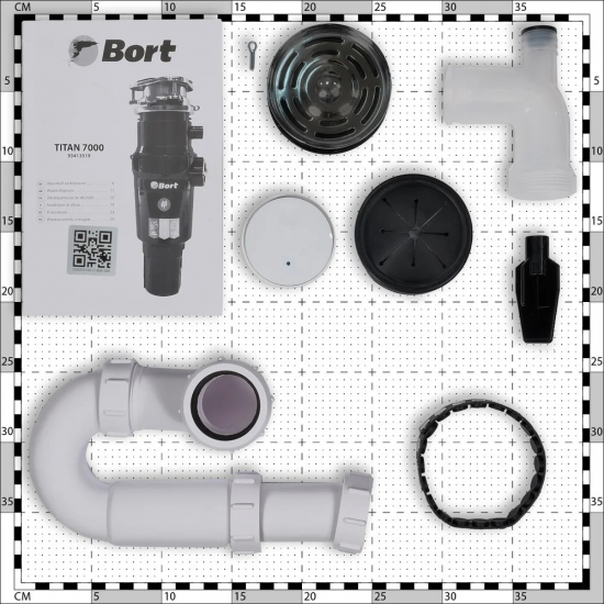 Измельчитель отходов Bort Titan 7000