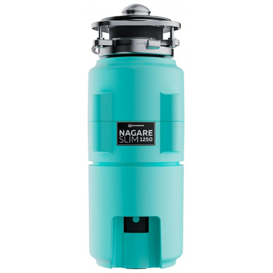 Измельчитель отходов OMOIKIRI Nagare slim 1250-AZ azur blue