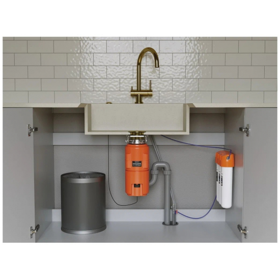 Измельчитель отходов OMOIKIRI Nagare slim 1250