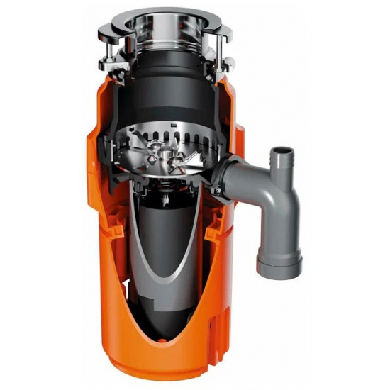 Измельчитель отходов OMOIKIRI Nagare slim 500