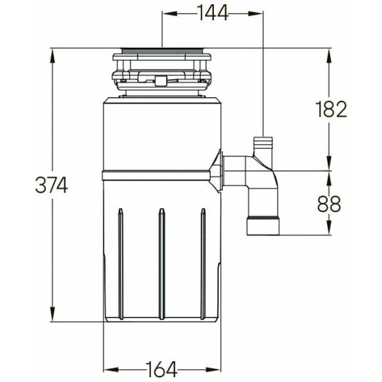 Измельчитель отходов PAULMARK Intenso I-500