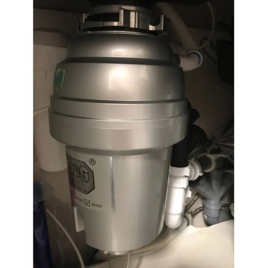 Измельчитель отходов ZORG Inox D ZR-75 D