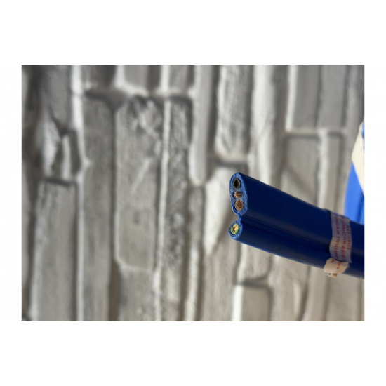 Кабель водопогружной UNIPUMP КВВ-П 4x1,5 бухта 50 метров