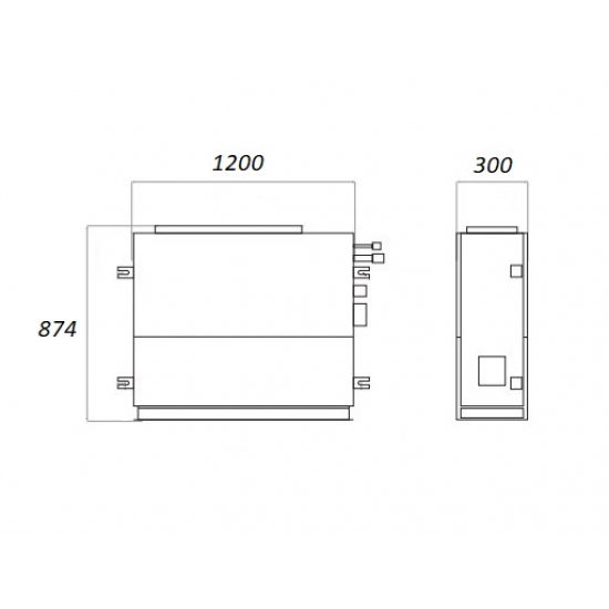 Канальный кондиционер BALLU BLC_M_D-60HN1 комплект (блок внутренний, блок внешний)