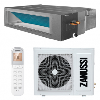 Канальный кондиционер ZANUSSI ZACD-24 H/ICE/FI/A22/N1 комплект (блок внутренний, блок внешний)