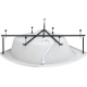 Каркас AQUANET Arona 150x150