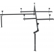 Каркас AQUANET Bellona 165x165