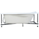 Каркас AQUANET Borneo 170x90 R