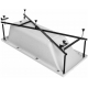 Каркас AQUANET Bright 170x75