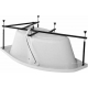 Каркас AQUANET Capri 160x100 L