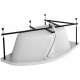 Каркас AQUANET Capri 160x100 L