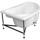 Каркас AQUANET Capri 160x100 L