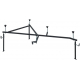 Каркас AQUANET Graciosa 150x90 L