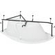 Каркас AQUANET Graciosa 150x90 L