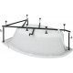 Каркас AQUANET Mayorca 150x100 R