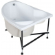 Каркас AQUANET Mayorca 150x100 R