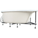 Каркас AQUANET Mayorca 150x100 R