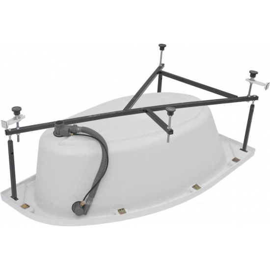 Каркас AQUANET Mia 140x80 L / R