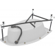 Каркас AQUANET Mia 140x80 L / R