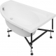 Каркас AQUANET Mia 140x80 L / R