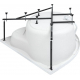 Каркас AQUANET Palau 140x140