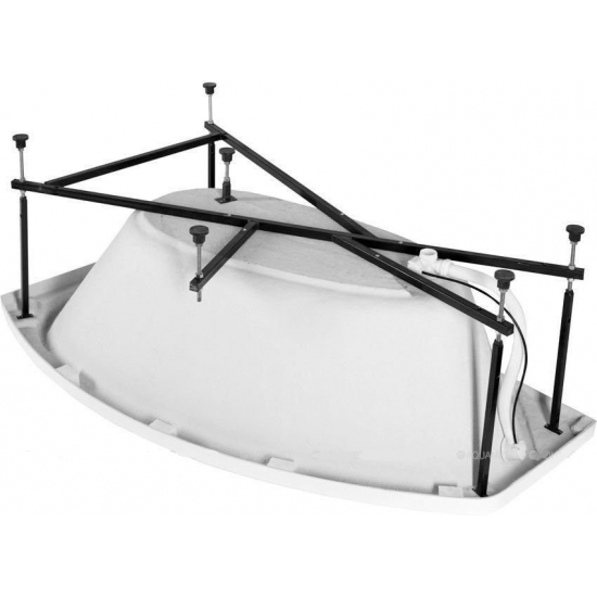 Каркас AQUANET Sofia 170x100 R