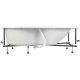 Каркас AQUANET Tessa 170x70