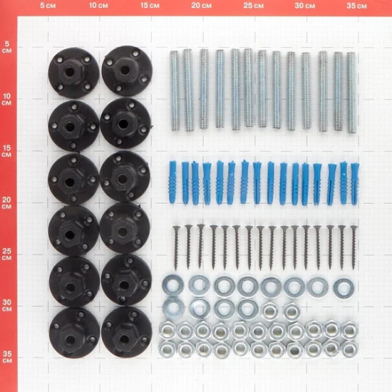 Каркас для душевого поддона BAS FLOW, ESSENTIA, STELLA 120*90