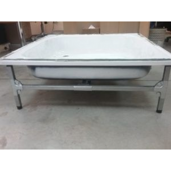 Каркас для душевого поддона БЕЗ БРЕНДА 70x70 квадрат