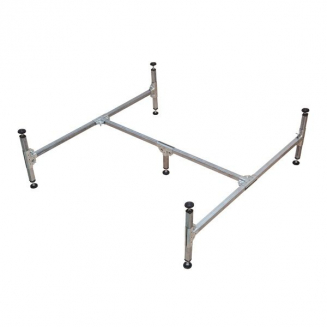 Каркас для душевого поддона БЕЗ БРЕНДА 80x80 квадрат