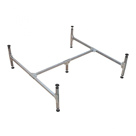 Каркас для душевого поддона БЕЗ БРЕНДА 90x90 квадрат