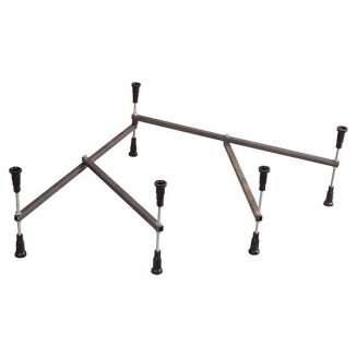 Каркас для душевого поддона БЕЗ БРЕНДА 90x90 полукруг