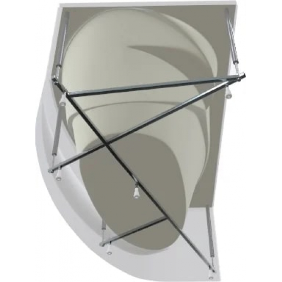 Каркас для ванны 1МАРКА Julianna 160 разборный