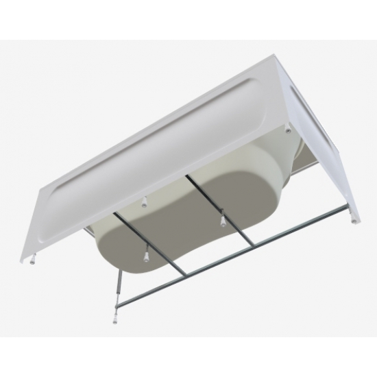 Каркас для ванны 1МАРКА ПУ 180x80 разборный