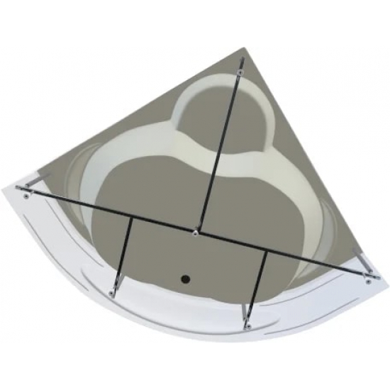 Каркас для ванны 1МАРКА Trapani 140 разборный