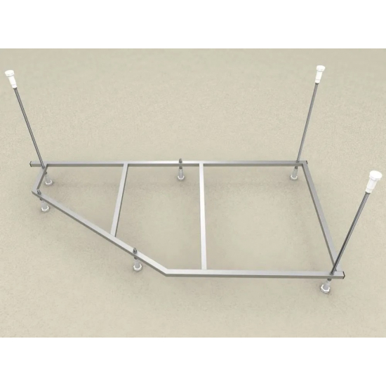 Каркас для ванны АКВАТЕК Eco-friendly Дива 160 L / R универсальный KAR-0000040