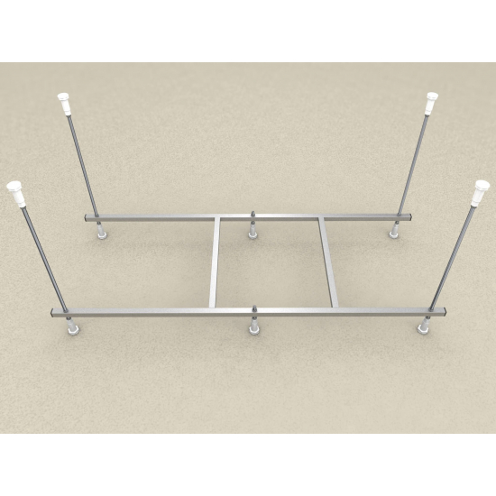 Каркас для ванны АКВАТЕК Мия 180x80 с центральным сливом, KAR-0000090