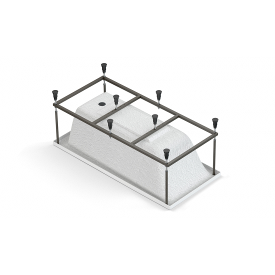 Каркас для ванны CERSANIT LORENA 140