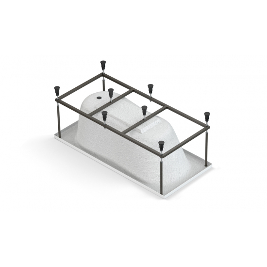 Каркас для ванны CERSANIT NIKE 150