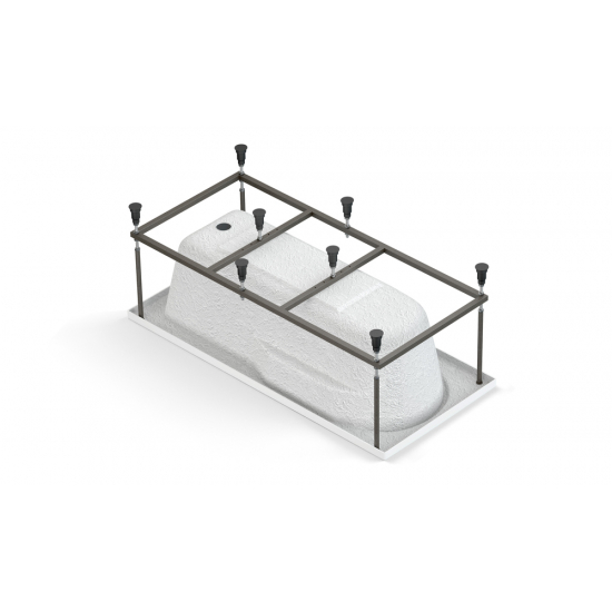 Каркас для ванны CERSANIT SANTANA 150