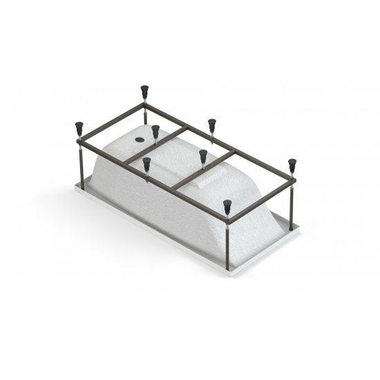 Каркас для ванны CERSANIT VIRGO 150