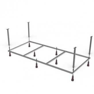 Каркас для ванны MIRSANT Premium M12 150*70 Optima/Анапа/Гагра/Алушта/Абрау