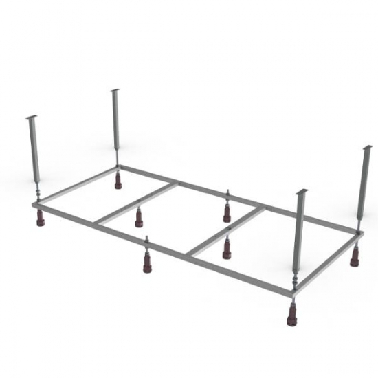 Каркас для ванны MIRSANT Premium M12 150*70 Optima/Анапа/Гагра/Алушта/Абрау