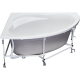 Каркас для ванны ROCA Bali 150х150 24F184000