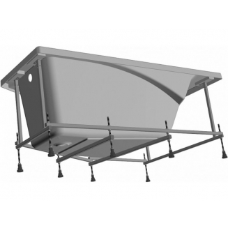 Каркас для ванны ROCA Hall Angular 150x100 ZRU9302868