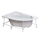 Каркас для ванны ROCA Luna 170x115 L 24F185000