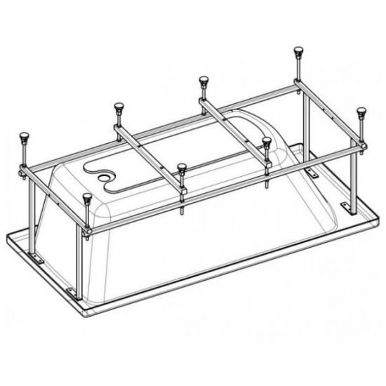 Каркас для ванны ROCA Sureste 160x70 ZRU9302788