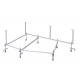 Каркас для ванны SANTEK Ибица XL 1WH112427 160х100 L / R 